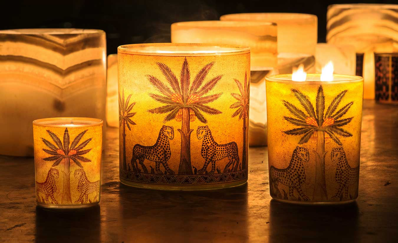 Decorated Candles