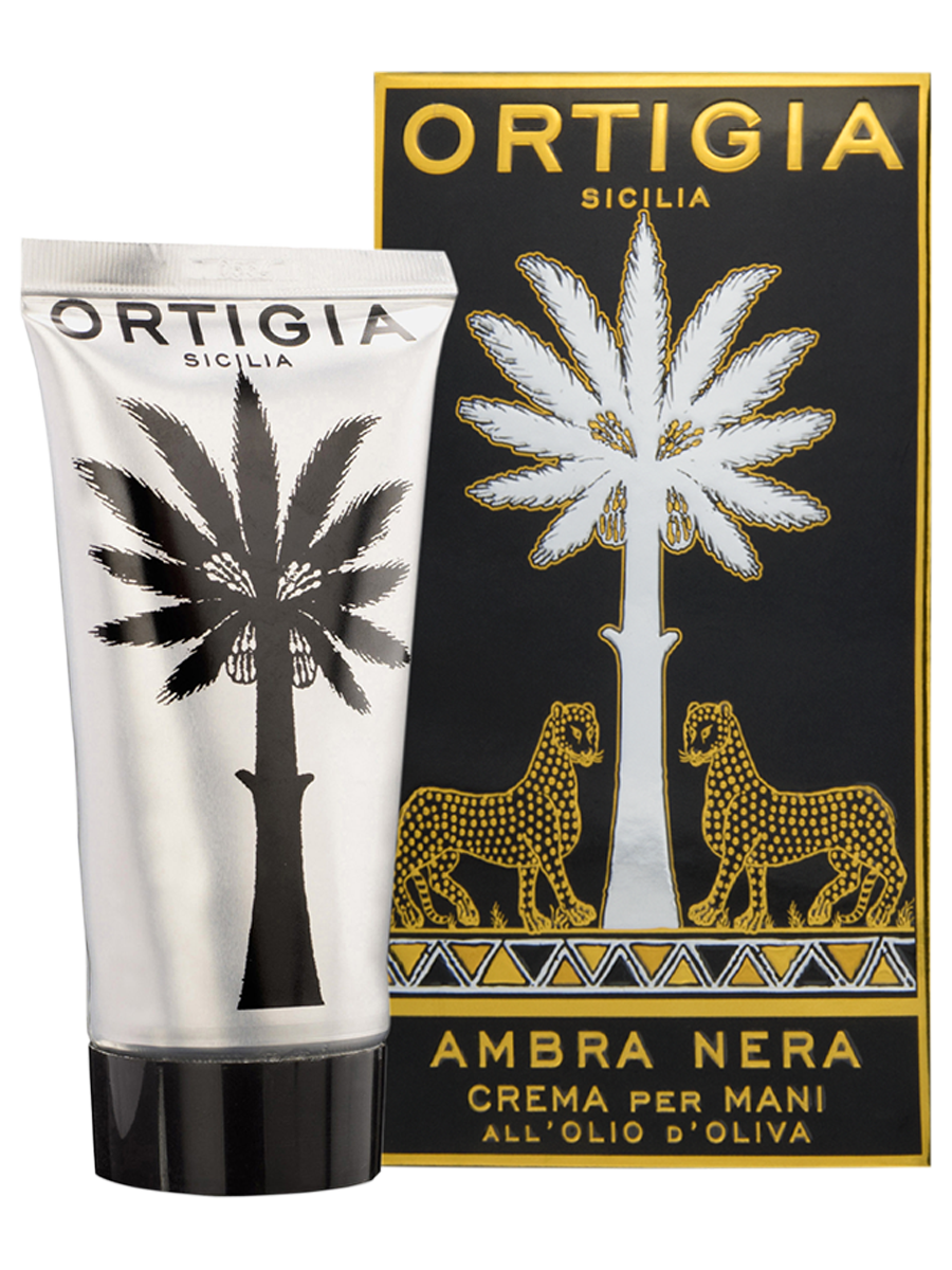 Crema Mani Ambra Nera