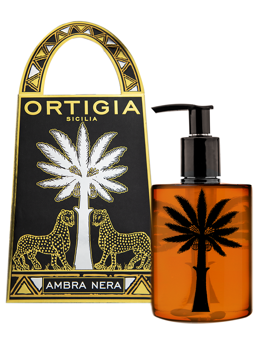 Ambra Nera Liquid Soap