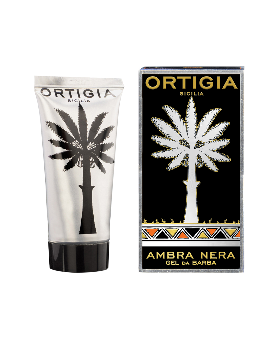 Ambra Nera Shaving Gel