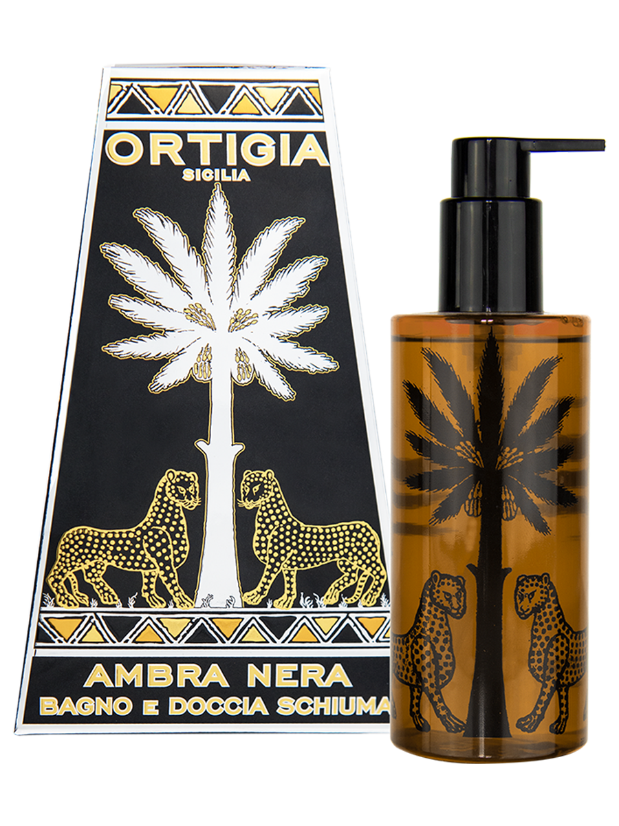 Ambra Nera Shower Gel 250ml