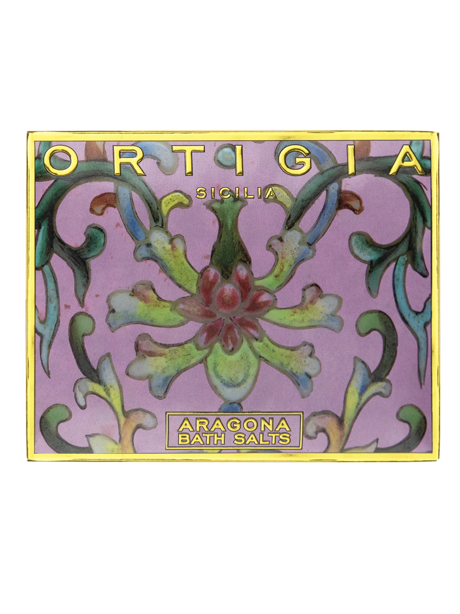 Aragona Bath Salts Envelope