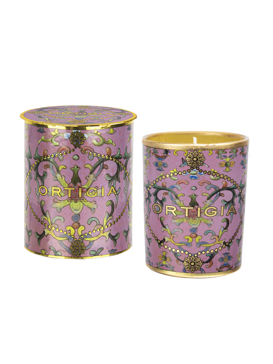 Aragona Decorated Candle