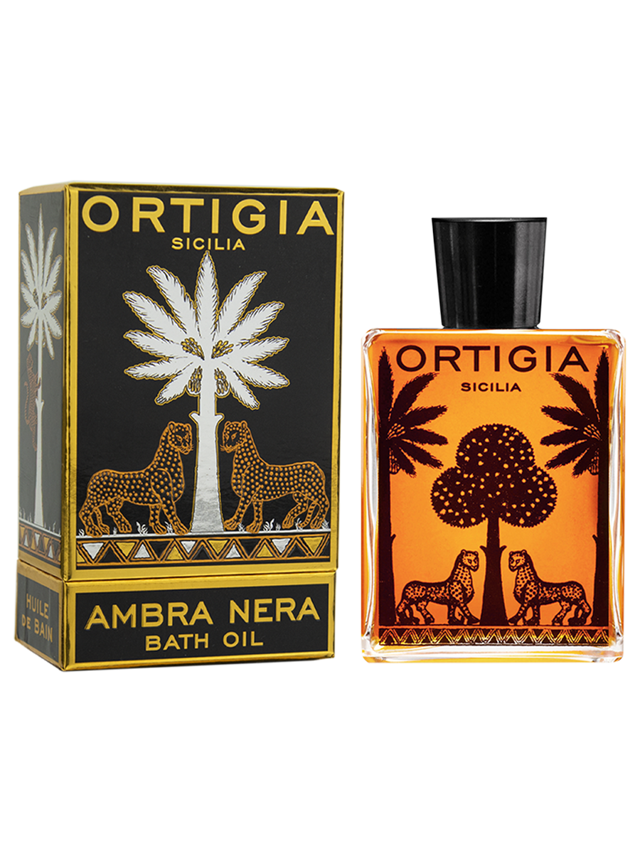 Ambra Nera Bath Oil