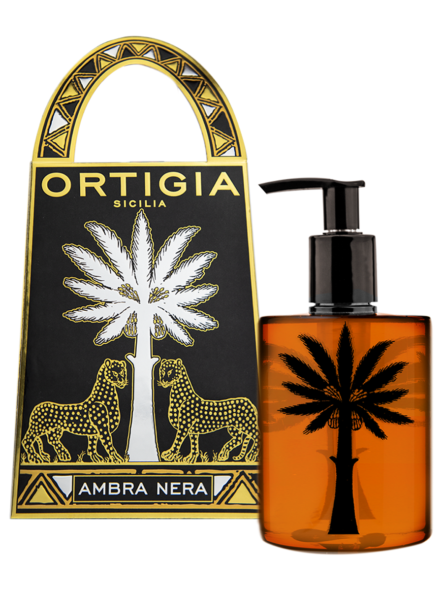 Ambra Nera Liquid Soap