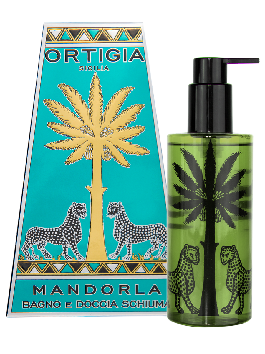 Mandorla (Almond) Shower Gel 250ml (Vintage Packaging)