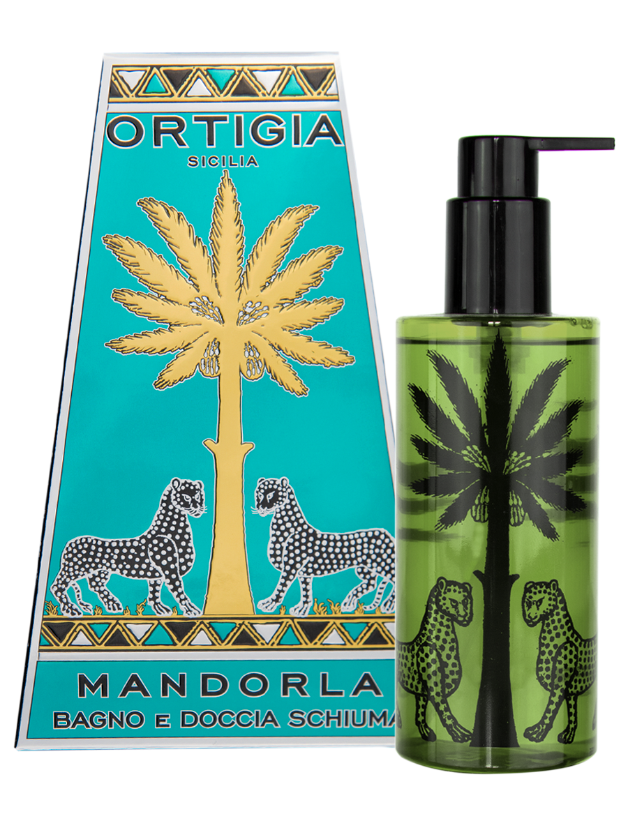 Mandorla (Almond) Shower Gel 250ml (Vintage Packaging)