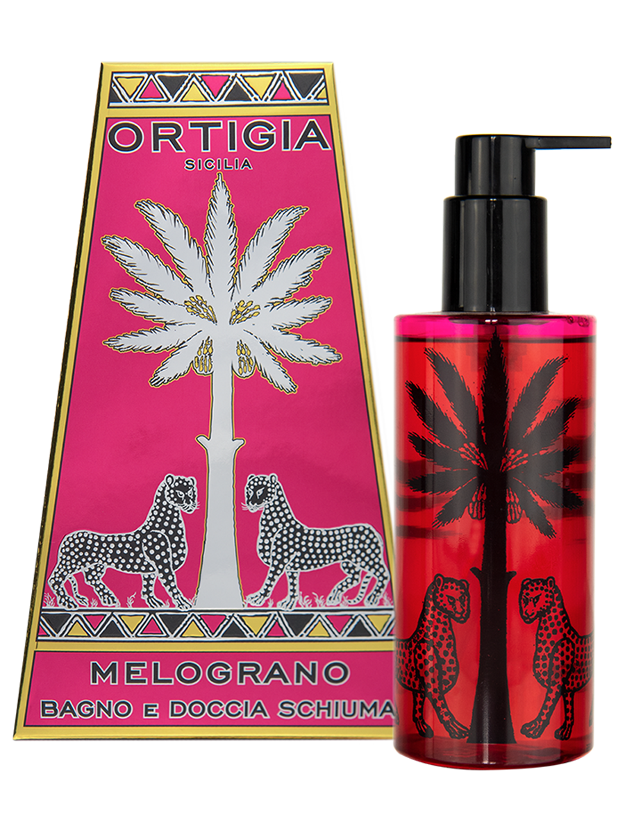 Melograno (Pomegranate) Shower Gel 250ml